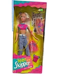 Teen Skipper Doll Sister Of Barbie Mattel Vintage Nrfb Box 1990S Tattoo Set New. Price: $46.00.