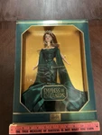 Empress Of Emeralds Barbie Mattel #25680 Nrfb Limited Ed. Royal Jewels Swarovski Used. Price: $58.00.
