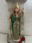 Vintage 1997 Thai Barbie Dolls Of The World Collector Edition Nrfb New. Price: $60.00.