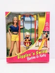 Barbie Giggles 'n Swing. & Kelly Vintage Dolls 1998 Mattel New. Price: $59.99.