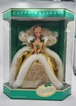 Nib Special Edition Holiday Barbie Error Box Color Of Eyes Rare New. Price: $225.00.