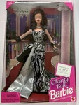 Charity Ball Barbie #18979 Black Silver Gown Vintage 1997 Mattel New. Price: $45.00.