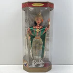 Thai Barbie #18561 1997 Collector Edition Dolls Of The World Collection New. Price: $13.95.