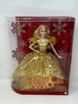 Barbie Holiday 2020 Blonde New. Price: $41.79.