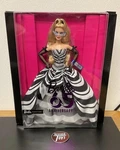 Barbie Signature 65TH Anniversary Doll Blonde Hair Black White Gown HRM58 Nrfb New. Price: $50.00.