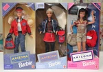 1995-97 Mix Of 3 Mattel Arizona Jean Company Barbie Dolls Special Edition *new. Price: $44.99.