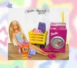 Barbie Wash 'n Wear Doll Color Change Outfits 2000 Mattel 29027 Used. Price: $25.00.