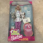 Barbie Pet Time Doll 1996 Mattel 14603 New. Price: $32.00.