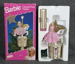 Vintage 1997 Barbie Carousel Christmas Tree Topper By Mr. Works Great! Used. Price: $299.99.