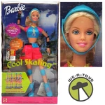 Cool Skating Barbie Doll 1999 Mattel #25887 New. Price: $39.95.