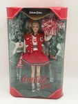 Coca-cola Barbie Doll Collector Edition Mattel 28376 Vintage 2000 New. Price: $24.95.