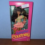 Mattel 1990 #9433 Babysitter Courtney Nrfb New. Price: $80.00.