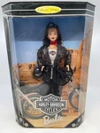 Barbie Pop Culture Harley Davidson #3 1999 Doll Used. Price: $49.99.