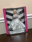 60TH Anniversary Barbie Doll 2018 Mattel FXD88 New. Price: $69.99.