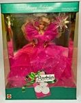 1990 Barbie "happy Holidays" Doll Special Edition Nib Box DAMAGE#5 New. Price: $89.99.