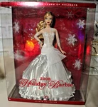 2008 Holiday Barbie Years Of #L9643 Collector Edition Nib New. Price: $25.00.