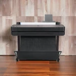 Hp Designjet T630 36" Color Plotter Certified Open Box New -1YR Warr 5HB11A-EBAY. Price: $1349.99.