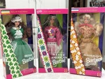 Mattel 1993-94 Barbie Dolls Of The World Collection Set New In Box. Price: $98.12.