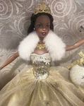 Celebration Millennium Barbie (african American) 2000 Doll Nrfb Mint Condition New. Price: $275.00.