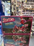 Genuine 1983 Barbie Motor Bike Mattel Sealed Box Vintage Rare Working Sound New. Price: $147.43.