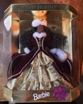 Barbie Happy Holidays Special Edition Doll 1996 12IN Christmas 15647 New. Price: $60.00.