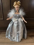 Silver Royale Special Edition Barbie Doll 1996 Mattel #15952 (no Shoes, Box) Used. Price: $15.00.