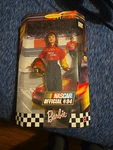 Nascar Official #94 Mcdonalds Barbie Doll 1999 Mattel 22954 New. Price: $20.00.