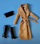 Vintage Barbie Fashion Favorites Rain Shine Outfit 1979 Coat Boots # 2788 Used. Price: $24.95.