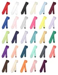 Vesuvio Napoli Narrow Solid Color 2.5" Skinny Thin Men's New. Price: $10.95.