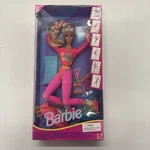 1993 Mattel Pink Gymnast Barbie #11921 Nrfb New. Price: $37.02.