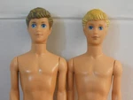 Barbie Kevin Cool Teen Skipper Dolls Boyfriend Mattel 1990 #9325 Lot For Ooak Used. Price: $25.00.