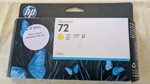 New Genuine Hp 72 Yellow Ink Cartridge Designjet Sealed Box T610, T620 12-2020. Price: $29.99.