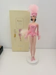Barbie Fashion Model Collection The Showgirl Silktone Body Gold Label Ed. Used. Price: $310.00.