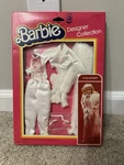 Barbie 1983 Designer Collection In The Spotlight Superstar Era Fashion #7082 B58 New. Price: $87.50.