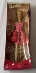 2001 Mattel Valentine Wishes Barbie. Price: $8.96.