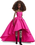 Barbie Pink Collection Fourth Doll Silkstone Afro Style Dress And Accessories New. Price: $174.90.