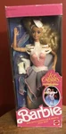 Vintage 1989 Ice Capades Barbie Doll Mattel # 7365 New Original Box Figure Skate. Price: $17.85.