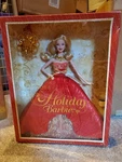 Mattel 2014 Holiday Barbie Doll Collector's Edition With Gold Ornament New!. Price: $22.00.