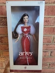 Aries Barbie Mattel C6240 Pink Label Zodiac Collection Highlight Brunette Nrfb Used. Price: $30.00.