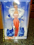 Vtg 2001 Barbie Fire And Ice Salt Lake City Olympics Doll Mattel #53511 New. Price: $75.00.