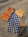 Barbie Fashion 2-PACK Fruit Orange And Gingham Mattel FXJ61 2018 Used Complete. Price: $11.99.