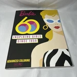 New Barbie 1960 Advanced Coloring Book 40 Pages Price Sticker Residue On Cover. Brand. Price: $19.00.
