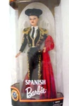 2000 Spanish Bullfighter Barbie Dolls Of The World Yr Anniversary - Mib Nrfb! New. Price: $19.99.