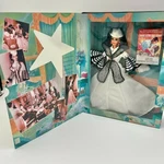 Barbie Gone With The Wind 1994 Black & White Bengaline Dress 13254 Mattel. Price: $75.00.