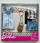 Brand New! Barbie 2018 Fashions Pack: Dress, Top, Shorts Accessories. Price: $25.99.