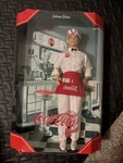 Mattel Barbie Coca Cola Ken Doll 1999 Collector Edition Original Box #25678 New. Price: $1819.00.
