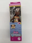 Barbie Club Chelsea Beach Doll, 6-INCH Brunette Hair Brand New. Price: $7.00.