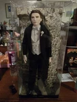 Barbie Pink Label Twilight Saga Breaking Dawn Edward Vampire Wedding Doll Mattel New. Price: $99.50.