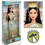 Dolls Of The World Princess Cambodia Barbie 2003 Mattel #B3460 New. Price: $119.95.