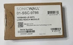 Sonicwall 01-SSC-9786 10GBASE-LR Sfp+ Long Reach Module Branded New. Price: $160.00.
